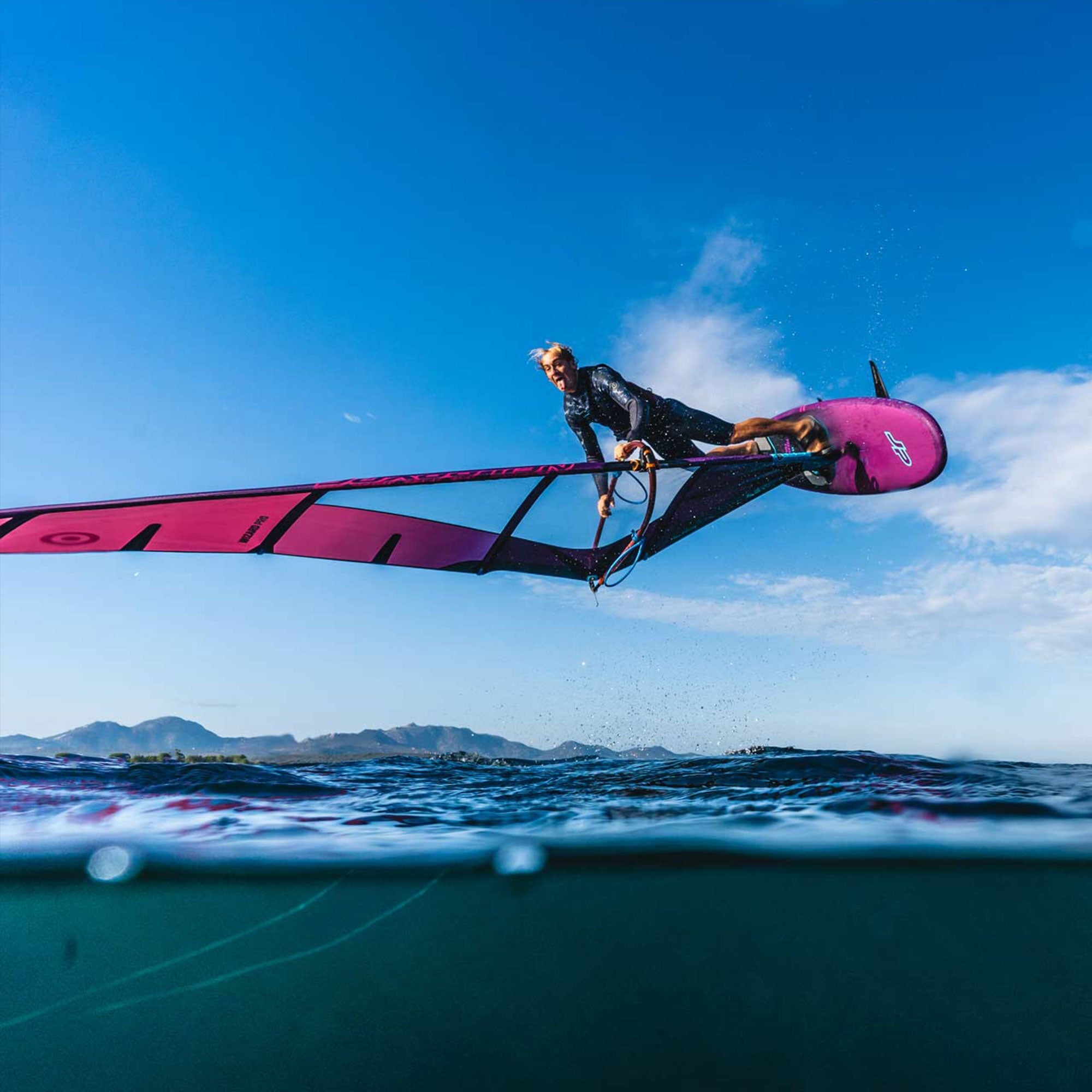 windsurfing foiling windsurfboard foilboard FreakFoil Pro 2024 Foiling JP Australia
